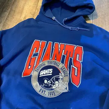 90s USA NEWYORK GIANTS NFL 후디 XL