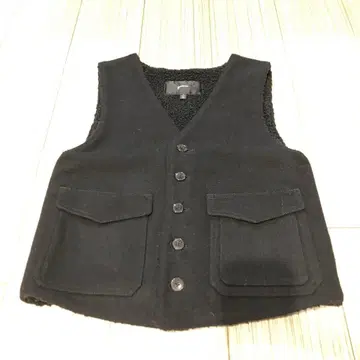 green 현 HYKE 블랙 슬리브리스 베스트 사이즈 1