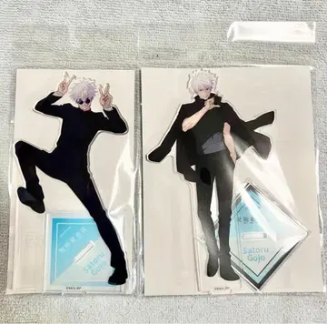 애니메이션 주술회전전 아크릴 스탠드 고죠 사토루