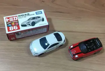 [ 가격 인하 ] 토미카 TOYOTA GR 86 & 미니 존 쿠퍼 웍스