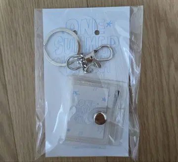 NCT WISH 유우시 미니 사진 키링