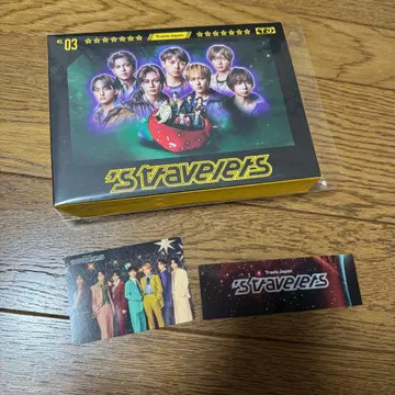 TravisJapan 앨범 s'travelers fc반