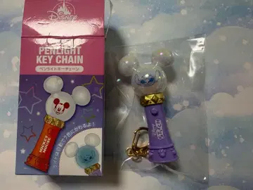 디즈니 스토어 시크릿 응원봉 키체인 스티치 3