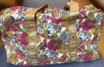 MILESTO 꽃무늬 보스턴 백