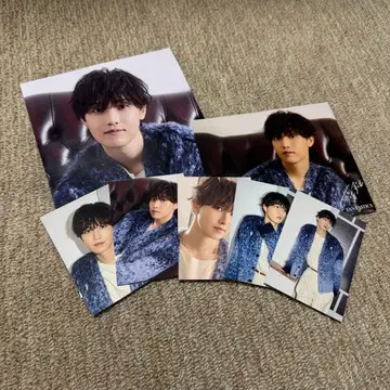 호리 나츠키 아더 자켓 트레이딩 카드 플라이어 세트