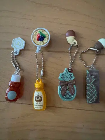 하와이 기념품 컬렉션 4종