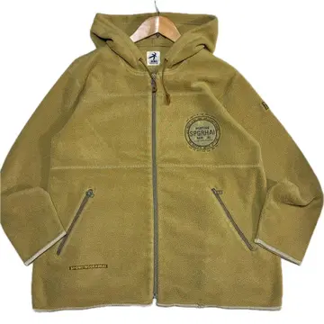 80s 90s HAI SPORTING GEAR 와펜 플리스 후드티