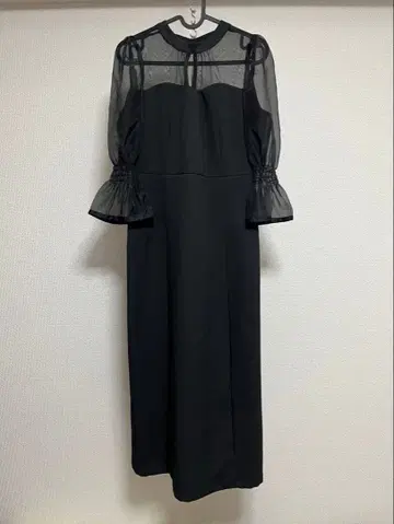 포멀 원피스 블랙