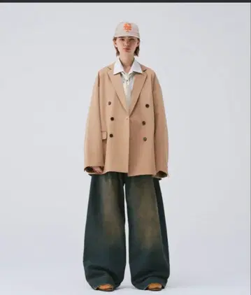 SOERTE 데님 팬츠