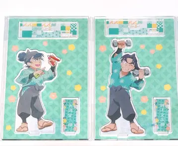 식만 루사부로 시오에 분지로 모두 함께 장사 단 아크릴 스탠드