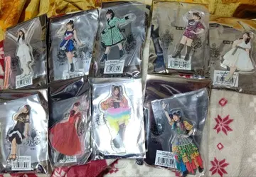 여성 아이돌 아크릴 스탠드 9개 세트