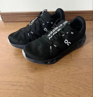 온 On cloud surfer all black 27.0cm