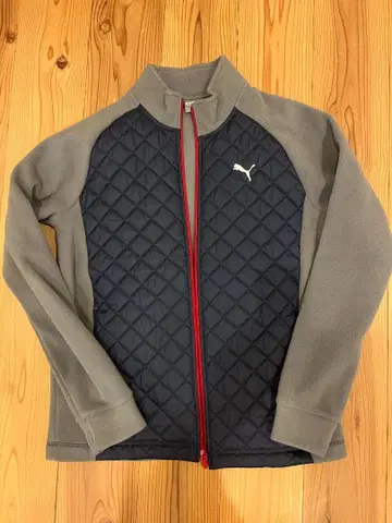 Puma 남성용 자켓 L 네이비/그레이