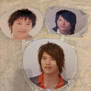 Hey! Say! JUMP 오카모토 케이토 부채 세트