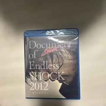 Document of Endless SHOCK 2012 Blu-ray