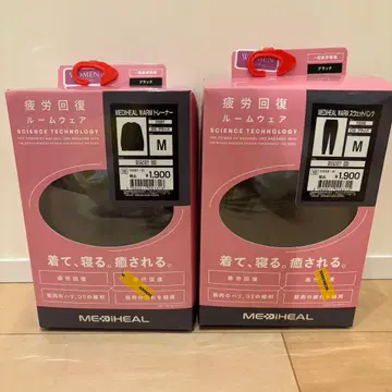 워크맨 메디힐 웜 리커버리 블랙 M 사이즈