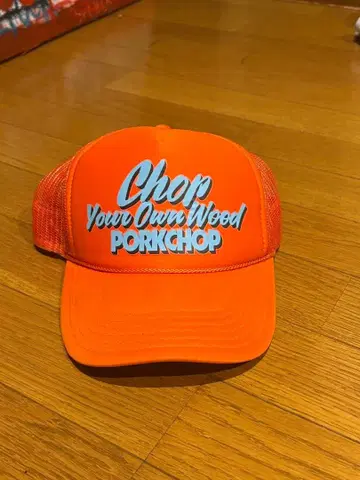 pork chop 메쉬 캡 야마다 렌 착용