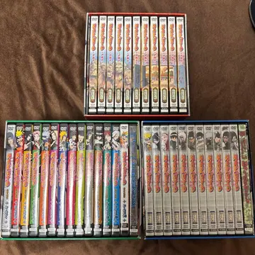 NARUTO DVD 소년편 전권 세트