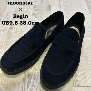 moonstar 별주 Begin 로퍼 US9.5 28.0cm