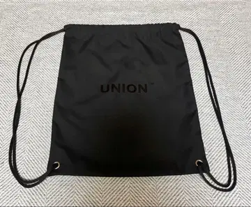 UNION 백팩 냅색 블랙 SLOBE IENA