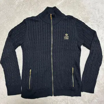 랄프 로렌 여성용 지퍼 가디건