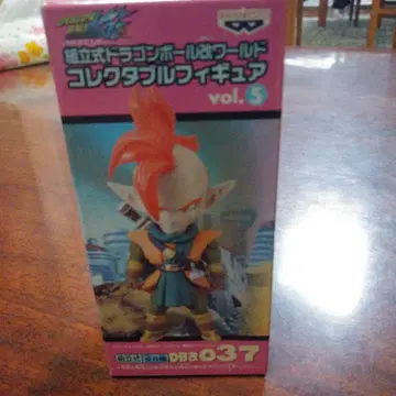 드래곤볼 수집용 피규어 037 타피온 월드 컬렉션 레어템 레어