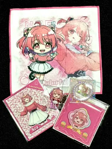 노아 씨 캐릭터 굿즈 세트