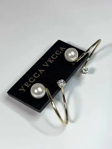 펄 양쪽 귀걸이