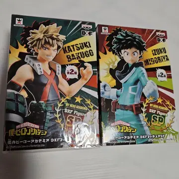 미개봉 나의 히어로 아카데미아 2점 바쿠고 DEC.