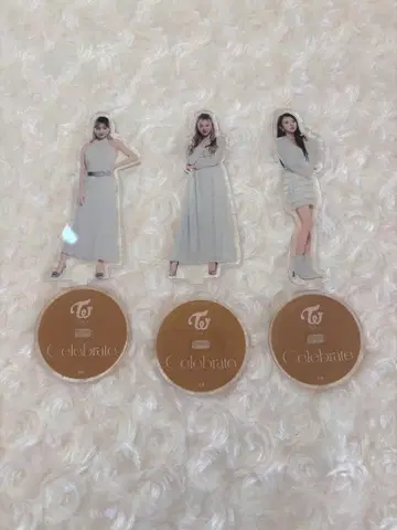 TWICE celebrate 아크릴 스탠드 모모 사나 채영