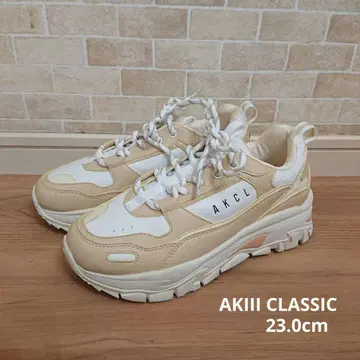 1회 착용 AKIII CLASSIC 아키클래식 스니커즈
