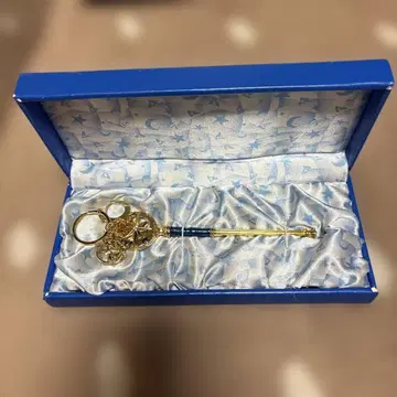 10주년 기념 열쇠 디자인 키링