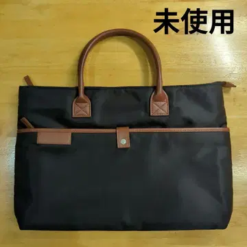 새상품 라가샤 비즈니스 백 브리프 케이블 A4 가능 LAGASHA 가죽