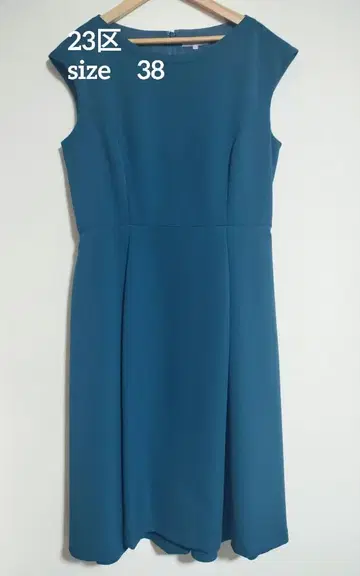 23구 핏&플레어 더블 크로스 원피스 [38]