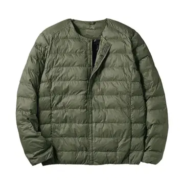 세탁 가능한 퓨전 다운 라이트 자켓 블랙 L 워크맨 등산