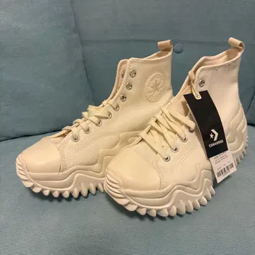 한국 컨버스 란스 런스타 화이트 하이컷