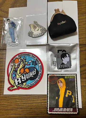 BE:FIRST RYUHEI 류헤이 6세트
