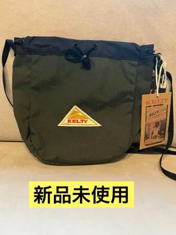 [미사용 새상품] 숄더백 / KINCHAKU SHOULDER