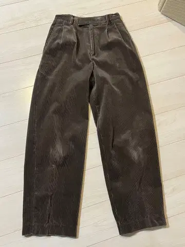 Tomorrowland 코듀로이 와이드 팬츠