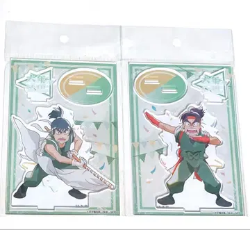 식만 루사부로 시오에 분지로 빈티지 아크릴 스탠드