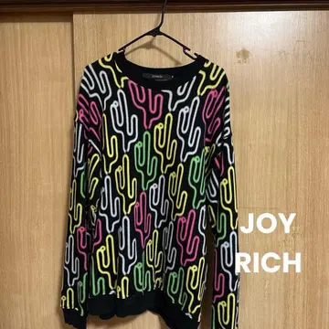JOY RICH 선인장 트레이너 상의
