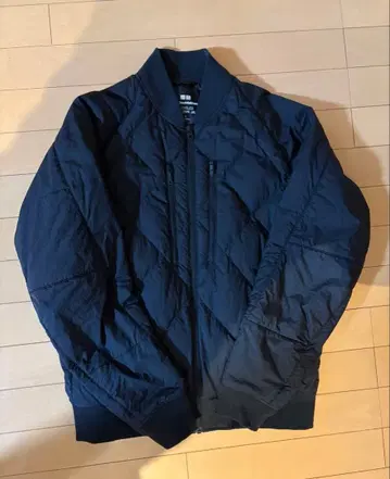 유니클로 리사이클 하이브리드 다운 자켓 S