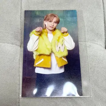 M!LK 요시다 진토 wan 트레이딩 카드