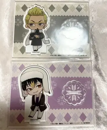 도쿄 리벤저스 프린세스 카페 아크릴 스탠드 한마 슈지 키사키 텟타