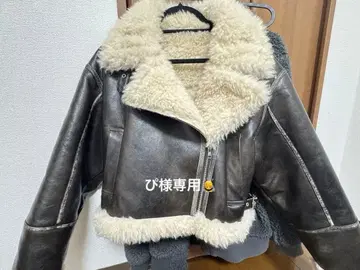 MURUA 무스탕 자켓