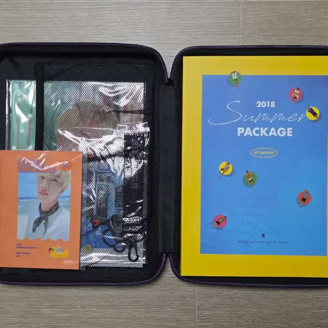 (가이드북 석진) 방탄소년단 bts 2018 썸머패키지 풀세트