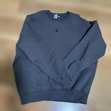 MARY QUANT 다크 그레이 트레이닝복