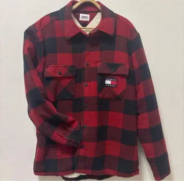 TOMMY JEANS 플리스 자켓 X L