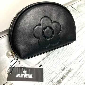 택 포함 새상품 마리콴트 블랙 메이크업 파우치