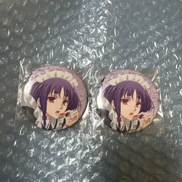 방위부 하이 글리터 캔뱃지 아소